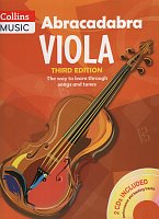 Abracadabra Viola + 2x CD / viola,  škola hry prostřednictvím písníček a melodií