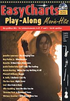 EASY CHARTS | Play along - MOVIE HITS + CD / for C, Bb & Eb instruments