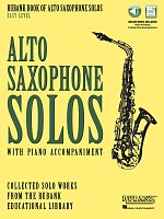 Alto Saxophone Solos with Piano Accompaniment – Easy Level + Audio Online / alt sax + piano (online)