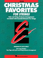 CHRISTMAS FAVORITES FOR STRINGS parts (6ks)