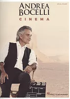 Andrea Bocelli - CINEMA / vocal + piano