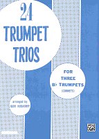 24 TRUMPET TRIOS arranged by Igor Hudadoff