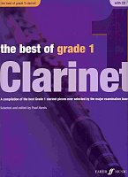 The Best of Grade 1 + CD clarinet & piano