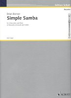 SIMPLE SAMBA by Brian Bonsor / dvě zobcové flétny a klavíra