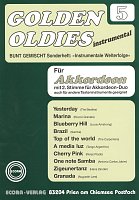 Golden Oldies for Accordion 5 - solos or duets