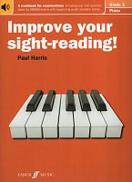 Improve Your Sight-Reading! / Piano 3 - zlepšete se ve čtení not