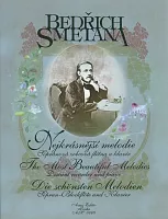 Bedřich Smetana - Nejkrásnější melodie v úpravě pro zobcovou flétnu a klavír