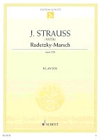 Radetzky-Marsch, op. 228 by J.Strauss for piano solo