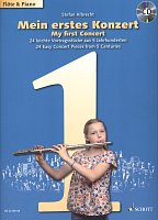 My First Concert + CD / easy recital pieces for flute and piano