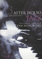 AFTER HOURS for PIANO SOLO - JAZZ 3 / jazzové skladby pro klavír