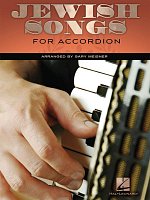 JEWISH SONGS for Accordion / akordeon