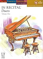 IN RECITAL - DUETS - Sešit 4 (snadné) + Audio Online / 1 klavír 4 ruce