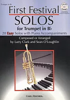 First Festival Solos + CD / trumpeta (trubka) a klavír (PDF)