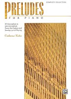 PRELUDES FOR PIANO Complete Collection by Catherine Rollin