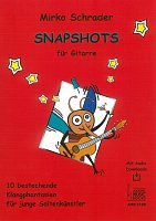 SNAPSHOTS für Gitarre + Audio Online / 10 łatwych gitarowych fantazji