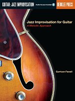 Jazz Improvisation for Guitar - A Melodic Approach + Audio Online / kytara + tabulatura