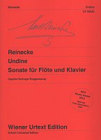 Reinecke: Undine - Sonate for Flute and Piano (urtext) / sonáta pro příčnou flétnu a klavír