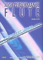 AMA HIGH PERFORMANCE FLUTE - WINN ROBERT + CD / recitative pieces for flute + piano