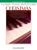 CLASSIC PIANO REPERTOIRE - CHRISTMAS / 12 seasonal favorites