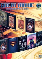 GREAT MOVIE INSTRUMENTAL SOLOS + CD  saksofon altowy