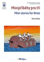 Mini-stories for three / trzy wiolonczele - łatwe utwory recitalowe