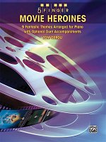 5 Finger - MOVIE HEROINES / nine fantastic themes for easy piano