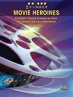 5 Finger - MOVIE HEROINES / devět melodií filmových hrdinek pro 5 prstů na klavír