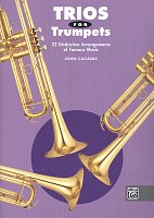 TRIOS FOR TRUMPETS arranged by John Cacavas / tria pro trumpetu