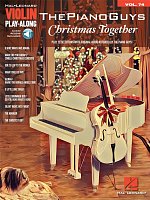 Violin Play-Along 74 - The Piano Guys: Christmas Together + Audio Online