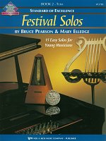 Standard of Excellence: Festival Solos 2 + Audio Online / tuba