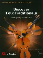 Flexible String Trios - Discover Folk Traditionals / partitúra a party