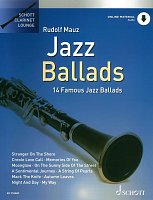JAZZ BALLADS + Audio Online / clarinet and piano
