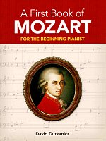 A First Book of MOZART - łatwy fortepian