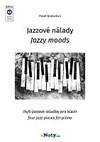 Jazzové nálady + Audio Online / čtyři jazzové skladby pro sólo klavír