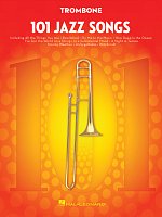 101 Jazz Songs for Trombone / pozoun