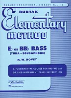Rubank Elementary Method / tuba (Eb or Bb Bass) - škola hry - začátečník