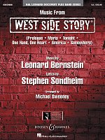 Music from WEST SIDE STORY - Concert Band (grade 2) / partitura + party