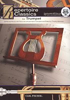 REPERTOIRE CLASSICS for TRUMPET + CD / trubka + piano