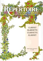 REPERTOIRE FOR MUSIC SCHOOL  klarinet a klavír