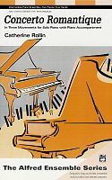 CONCERTO ROMANTIQUE by C.Rollin  2 pianos 4 hands