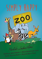 Simply Happy ZOO / easy pieces for accordion - solo and duets