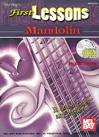 FIRST LESSONS - MANDOLIN + Audio Online / mandolína