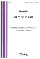 Florebat olim studium - Emil Hradecký / SATB a klavír