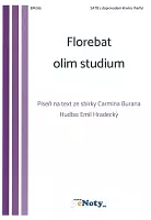 Florebat olim studium - Emil Hradecký / SATB a klavír