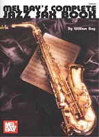 COMPLETE JAZZ SAX BOOK / učebnice jazzu pro saxofonisty