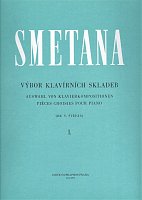 Smetana, Bedřich: Výbor klavírních skladeb / 13 skladeb pro sólo klavír
