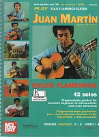 Solos Flamencos Guitar with Juan Martín 1 + Online Audio & Video / kytara + tabulatura