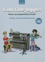 Viola Time Joggers (book 1) / akompaniament fortepianowy