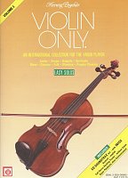 VIOLIN ONLY 1 + CD / easy pieces for violin
