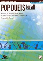 POP DUETS FOR ALL (Revised and Updated) level 1-4 // trombone/bassoon/tuba